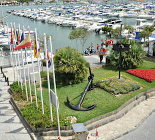 Am Hafen von Alcudia