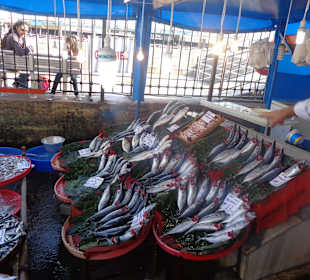 Auf dem Fischmarkt