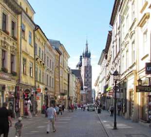 Fußgängerzone direkt am Hotel