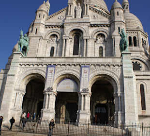 Aussenansicht Eingangsbereich