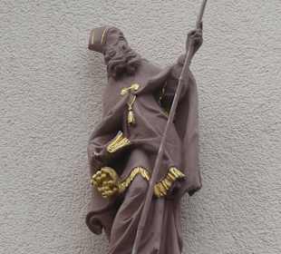 Hausfigur in Thüngersheim