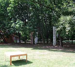 Zamek Ujazdowski - skwer