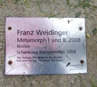 Metamorph I und II, eine Schenkung der Oldie-Bands