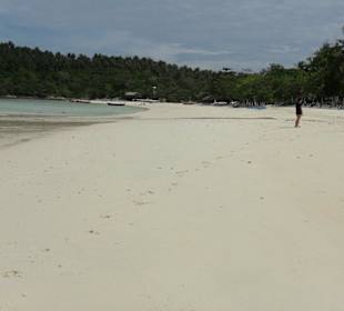 Die Siam Bay auf Ko Raya Island