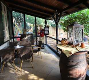 Raucher-Lounge