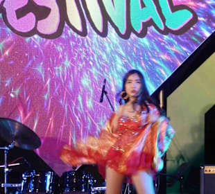 Vorführungen bei den Abendvorstellungen