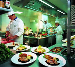 Alpina´s Küchenbrigade