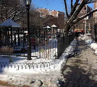 Häufiger Treffpunkt der Mädels in Serie und Film