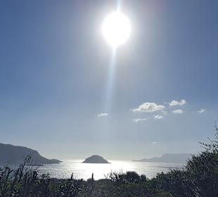 Inselrundfahrt Sardinien