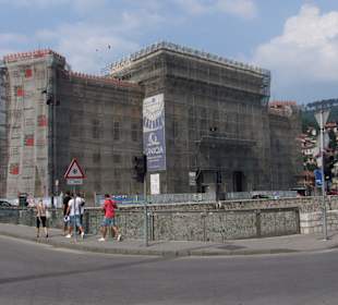 Vijećnica - Das Alte Rathaus 