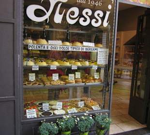 In der Altstadt Bergamos