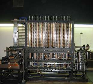 Der große Babbage Rechner