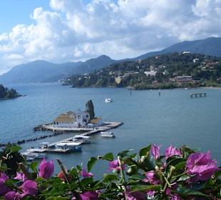 Blick auf die Mäuseinsel