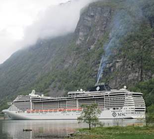 MSC im Geirangerfjord