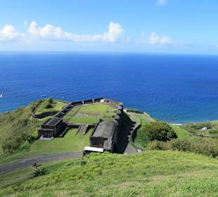 Unerer Teil der Brimstone Hill Festung