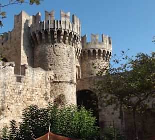 Rhodos - Velmistrovský palác