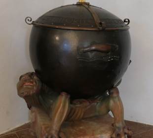 Die Kirche St. Georg in Ruhpolding