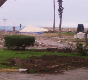 Hafen eine Baustelle 15.1.2017