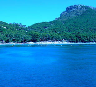 Bootsausflug um die Bucht von alcudia