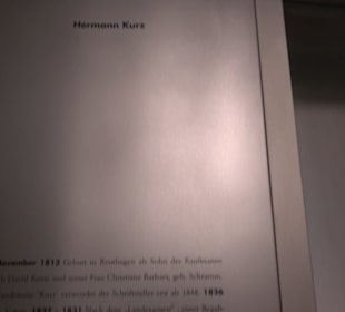 2. Obergeschoß - Literarische Abteilung