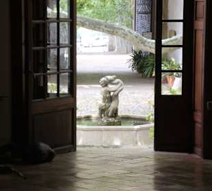 Blick in den Innenhof