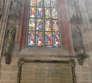 In der Sebalduskirche in Nürnberg