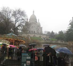 La basilica del Sacro Cuore