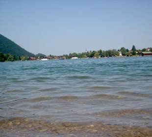 Blick auf den wunderschöner Schliersee