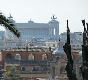 Blick vom Monte Pincio