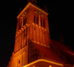 Die St.-Katharinen-Kirche; Altstadt von Danzig