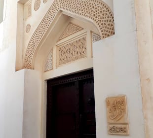 Muharraq Alte Häuser mit Kulturpass