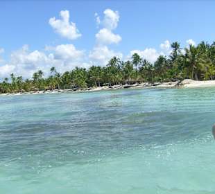 Auf dem Weg zur Saona Island