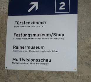 Rundgang durch die Festung