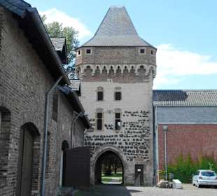 Torturm Burg Friedestrom