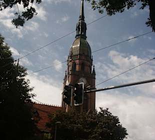 Emmauskirche Leipzig Sellerhausen - Sellerhäuser Kirche