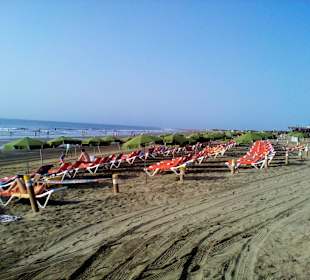 Playa del Inglés in Playa del Ingles