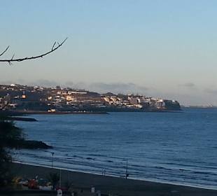 Blick nach San Augustin