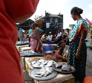 Fischmarkt in Mumbai