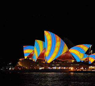 Kulturereignis "Vivid Sydney" 