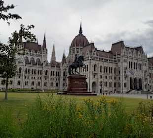 Parlamentsgebäude in Budapest