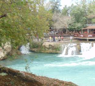 Wasserfall in Manavgat