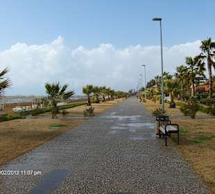 Promenade vor dem Seamelia