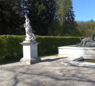 Schlossgarten - Südlicher Marmorbrunnen