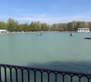 Estanque grande del Retiro