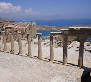 Akropolis von Lindos