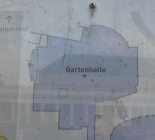 Gartenhalle