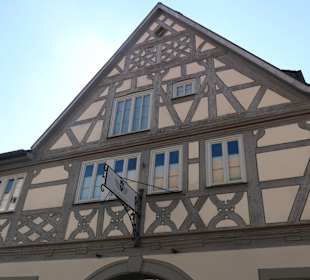 Bei einem Bummel durch das Weindorf Sommerach