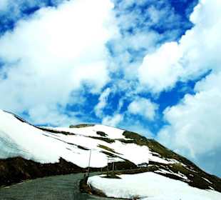 Auffahrt zur Edelweißspitze