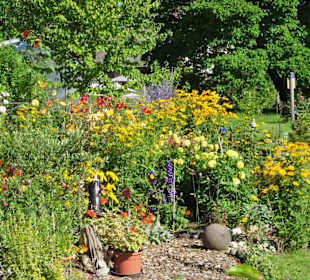 Impressionen vom Rundgang über die Fraueninsel