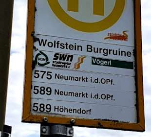 Busse fahren auch hoch